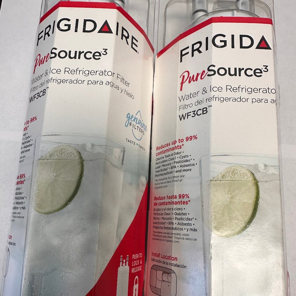 Frigidaire WF3CB REFRIGERATOR FILTERS 2 PACK NEW